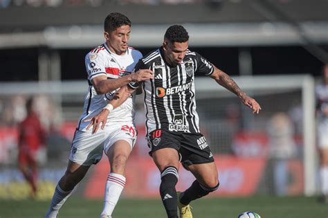 Melhores momentos da derrota do São Paulo para o Atlético MG pelo