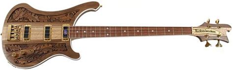 Bass Of The Week Rickenbacker Limited Edition Lemmy Kilmister