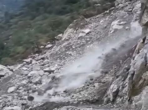 Shimla Kinnaur District Cut Off From Country Massive Landslide In