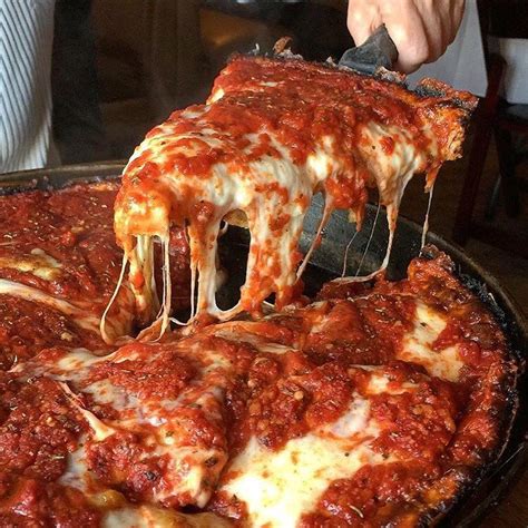 Chicago S Famous Stuffed Deep Dish Pizza Giordano S Artofit