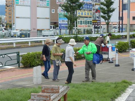 お～ちゃんフェスタ2018で自治会加入促進活動を実施しました。 青梅市自治会連合会