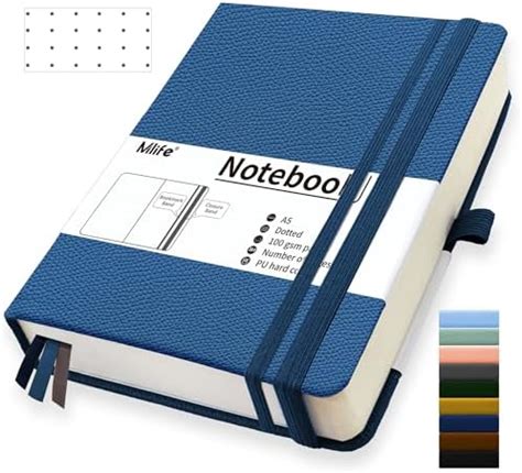 Mlife A Dotted Journal Notizbuch Seiten Und G M Tintenfestes