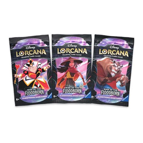 Disney Lorcana Series Rise Of The Floodborn Booster Box