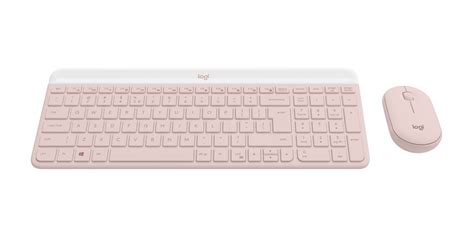 Logitech Slim Wireless Combo Mk Ensemble Clavier Et Souris Sans