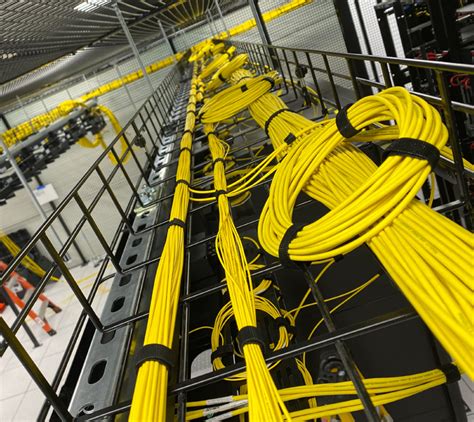 Data Center Setup And Structured Cabling Skylink Communication