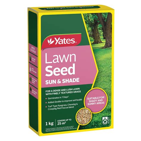 Yates Lawn Seed Sun Shade 1kg Mitre10