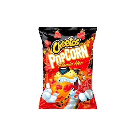 Al Meera Consumer Goods Q P S C Chips Dips CHEETOS Popcorn Flamin Hot G