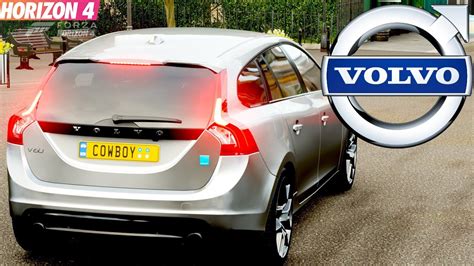 Forza Horizon 4 Realistic Driving Volvo V60 Polestar Gameplay YouTube