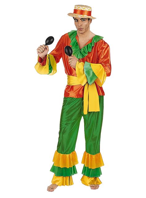 Rio Samba Man Costume - maskworld.com