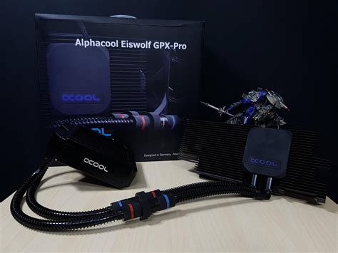 تبريد مائي للبطاقة الرسومية : مراجعة Alphacool Eiswolf 120 GPX Pro - HDR247