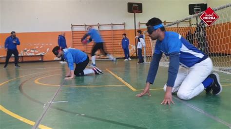 A Potenza Arriva La Nazionale Di Goalball Radio Norba