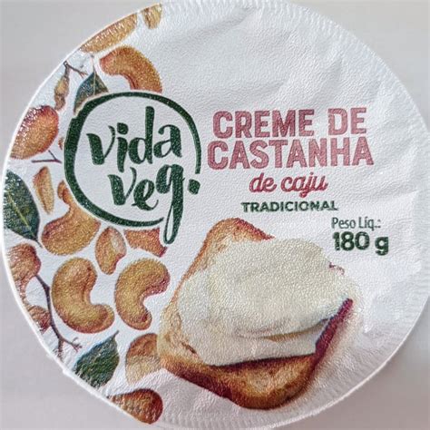 Vida Veg Creme De Castanha De Caju Tradicional Review Abillion