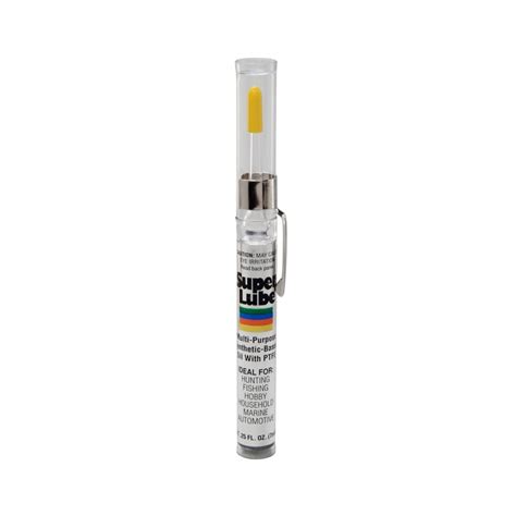 Superlube 7ml Precision Oiler Oil with Syncolon (PTFE) Lubricant (12-Piece) | The Home Depot Canada