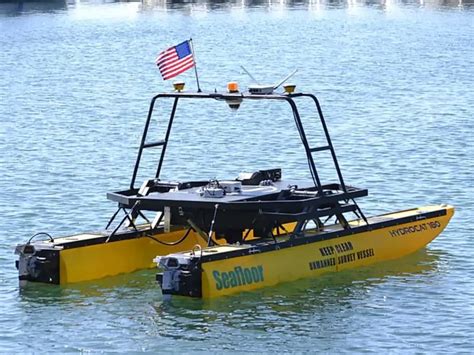 Hydrographic Survey For Uav Uuv Auv Underwater Mapping Equipment