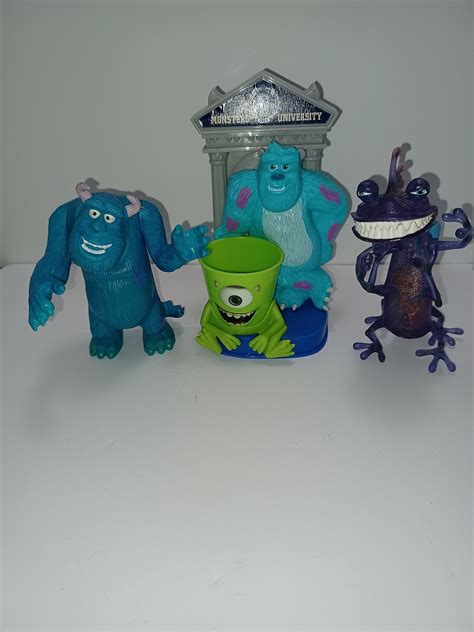 Monster Inc Toys 2001 Vintage Disney Toys Monsters Inc Etsy