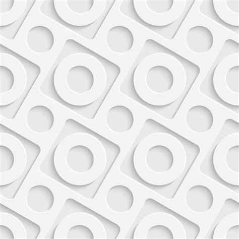 White Decorative Pattern Vector Background Vectors Images Graphic Art