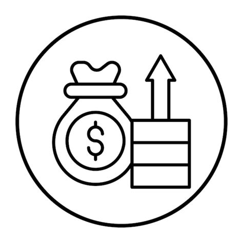Premium Vector Profits Vector Illustration