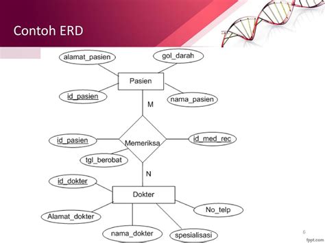 Contoh Erd Sistem Informasi Akademik Kampus Erd Transformasi