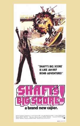 Shaft's Big Score Movie Posters From Movie Poster Shop