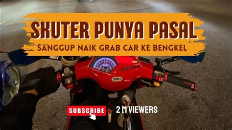 Lalu Suke Highway Pergi Bengkel Italjet Cmc Mekanik Terbaik Youtube