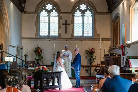 Marriage All Saints Church Creeksea