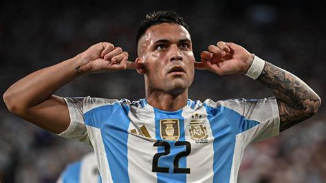 Lautaro Mart Nez Volvi A Ser El H Roe De La Selecci N Argentina Y