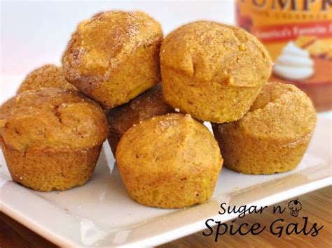 Pumpkin Spice Mini Muffins Sugar N Spice Gals