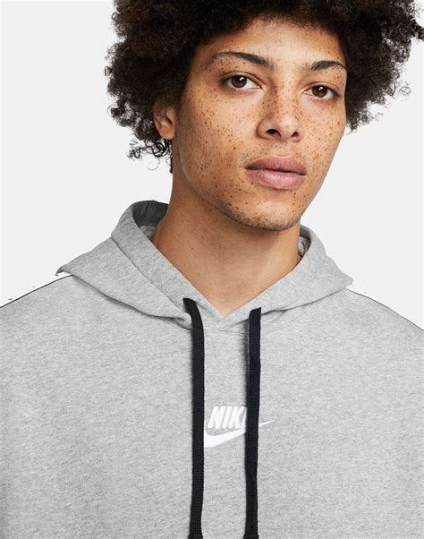 Nike Mens Sportswear Essentials Fleece Tracksuit Grey Life Style Sports Ie