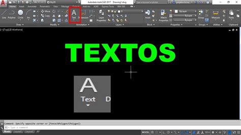 Como Criar Linha Texto No Autocad Image To U