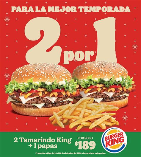 Anuncio Burger King Edición Cdmx Del 15 De Diciembre Del 2020 Página 13