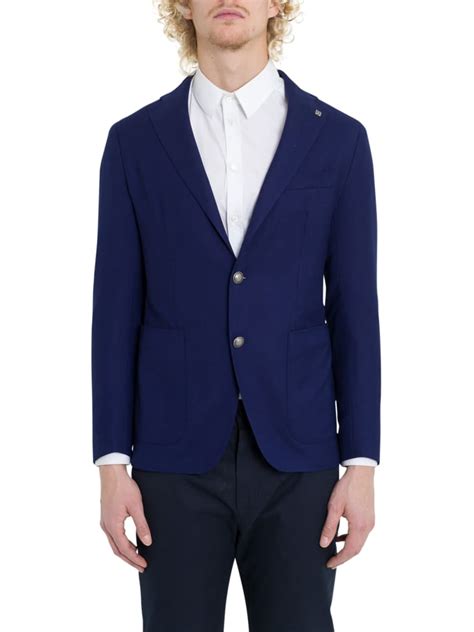 Tagliatore Monte Carlo Single Breasted Blazer Italist