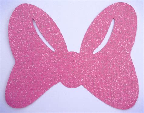 Minnie Mouse Bow Pink Minnie Bow Clipart Wikiclipart