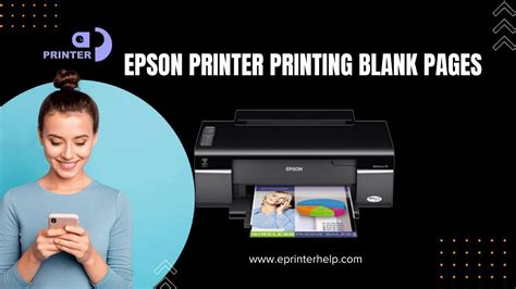 Troubleshooting Epson Printer Printing Blank Pages Problem Takeneasy