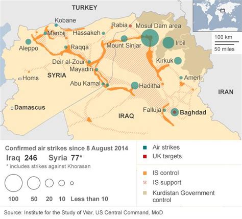 Islamic State Crisis Abadi Opposes Arab Strikes In Iraq Bbc News