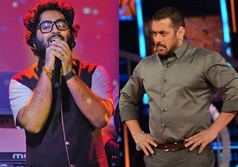 Arijit Singh Speaks Up On His Tiff With Salman Khan India Tv