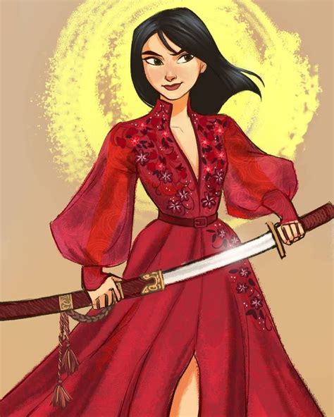 Adventurelandia Mulan Disney Mulan Disney Artwork