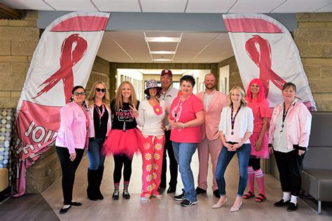 UEC Staff To Raise Money During Breast Cancer Awareness Month