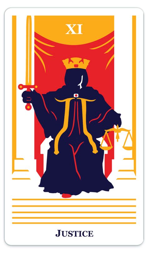 Justice 11 Tarot Card Meaning Modern Way Tarot