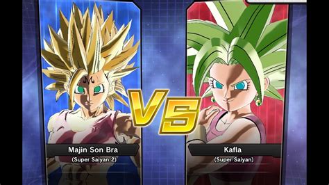 Xenoverse 2 Requested Match PC Majin Bra Super Saiyan 2 Vs Kefla