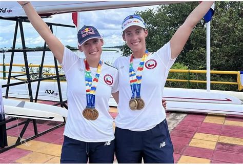 Hermanas Abraham Y Kristel K Brich Van Por El Oro En Los Juegos Odesur