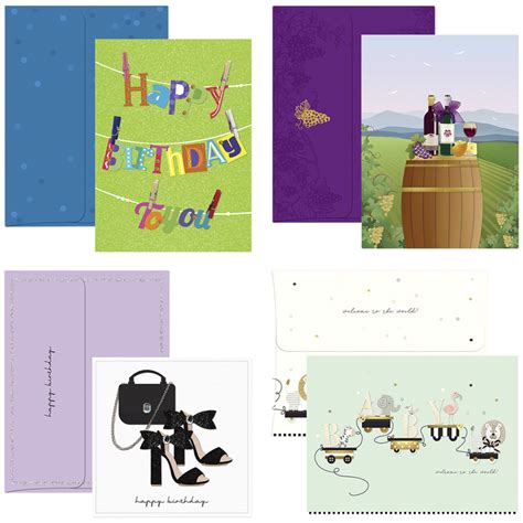 Handmade All Occasion Greeting Card Collection Happy Sunday Quotes