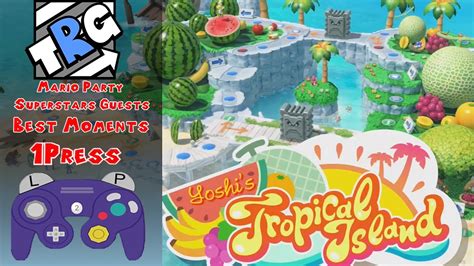 TheRunawayGuys Mario Party Superstars Guests Yoshi S Tropical