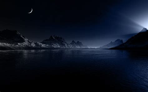 Night Landscape Pictures wallpaper | 1920x1200 | #27292