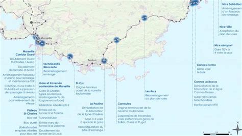 La ligne Nouvelle Provence Côte dAzur franchit une étape décisive