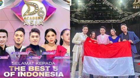 Daftar Peserta Dangdut Academy Asia 6 Indosiar Asal Indonesia Para