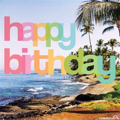 Tropical Hbd Happy Birthday Wishes Images Birthday Wishes And Images