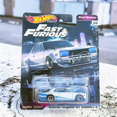 HOT WHEELS PREMIUM Fast Furious Fast Rewind Nissan Skyline HT GT X Shopee Philippines