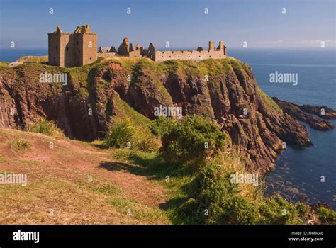 Scotland, Dunnottar Castle Stock Photo - Alamy