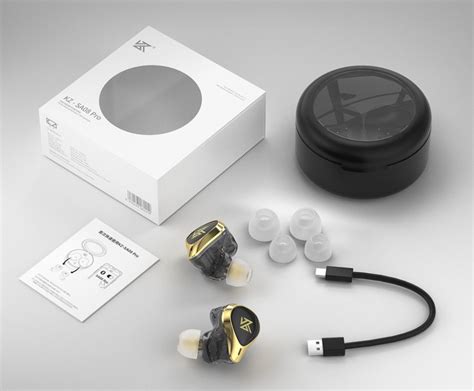 KZ SA08 Pro – TWS-наушники с арматурными излучателями