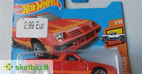 Hot Wheels Dodge Modeliukas Skelbiu Lt